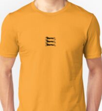 3 Wolves Unisex T-Shirt