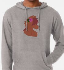 Primel Silhouette Leichter Hoodie