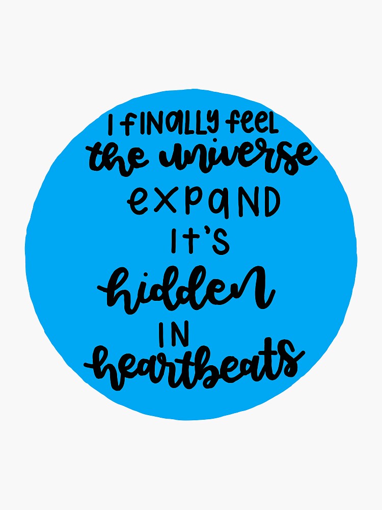 "Enneagram Five - Sleeping at Last Lyrics" Sticker by ...
