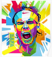 Rafael Nadal Posters | Redbubble