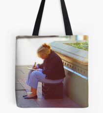 SIDEWALK WORDSMITH Tote Bag