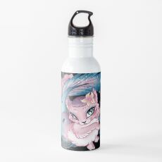 Pretty Little Purrmaid Water Bottle