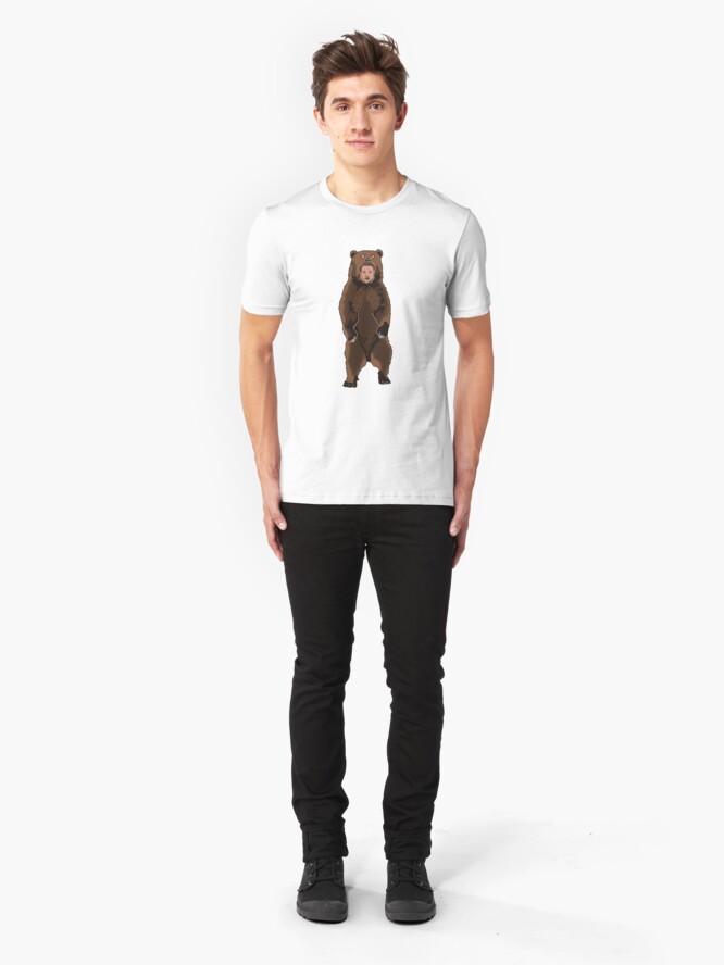 Midsommar Christian Bear Costume T Shirt By Sophdrink Redbubble