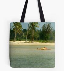 Pure Caribbean Bliss Tote Bag