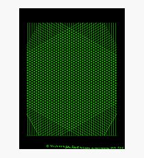 Gridlines08 (Signed Print ver.) Fotodruck