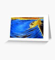 "Fighting Odds" Greeting Card