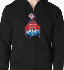 Sherwin Williams Cover The Earth Zipped Hoodie
