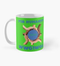 For Humanity WWG1WGA Classic Mug