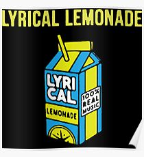 lyrical lemonade poster