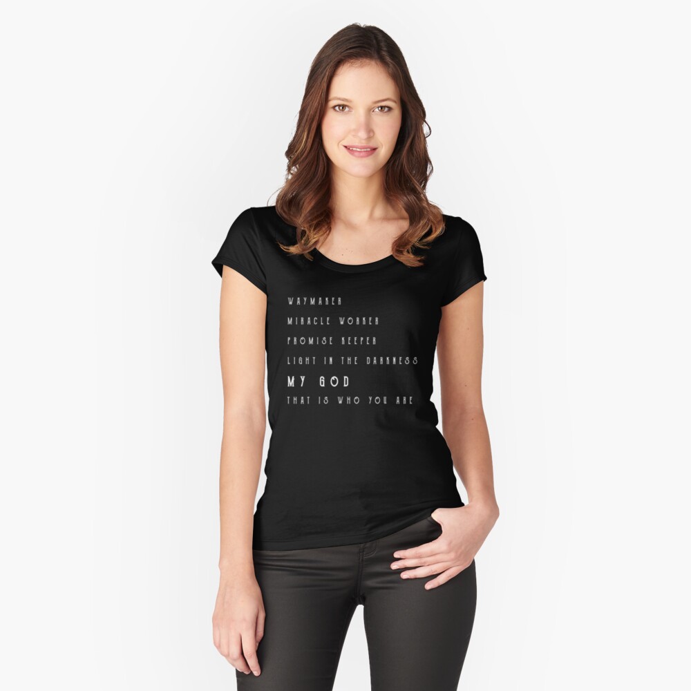 waymaker miracle worker t shirt