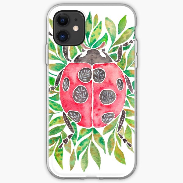 Ladybug iPhone Soft Case