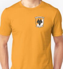Retro Wolves Badge 1988-1993 Unisex T-Shirt