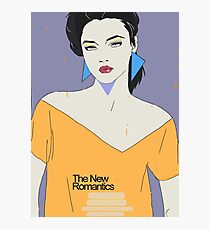 Nathan's Poster - The New Romantics Photographic Print