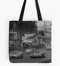 Revival Races Tote Bag