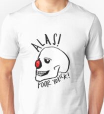 poor yorick Unisex T-Shirt
