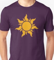 Tangled Kingdom Sun Unisex T-Shirt