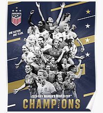 USWNT Champions Poster