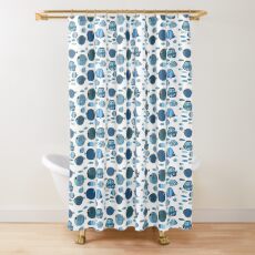 Ocean Fish Shower Curtains Redbubble