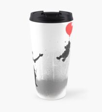 Little Black Rain Cloud Travel Mug