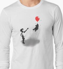 Little Black Rain Cloud Long Sleeve T-Shirt