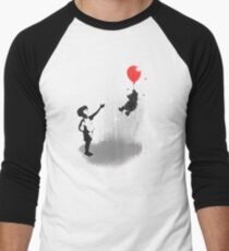 Little Black Rain Cloud Men's Baseball ¾ T-Shirt