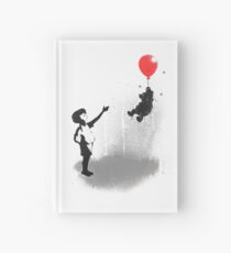 Little Black Rain Cloud Hardcover Journal