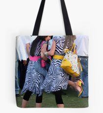 Heels at the Races Tote Bag