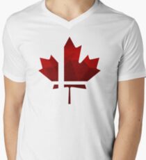 Smash Canada Men's V-Neck T-Shirt