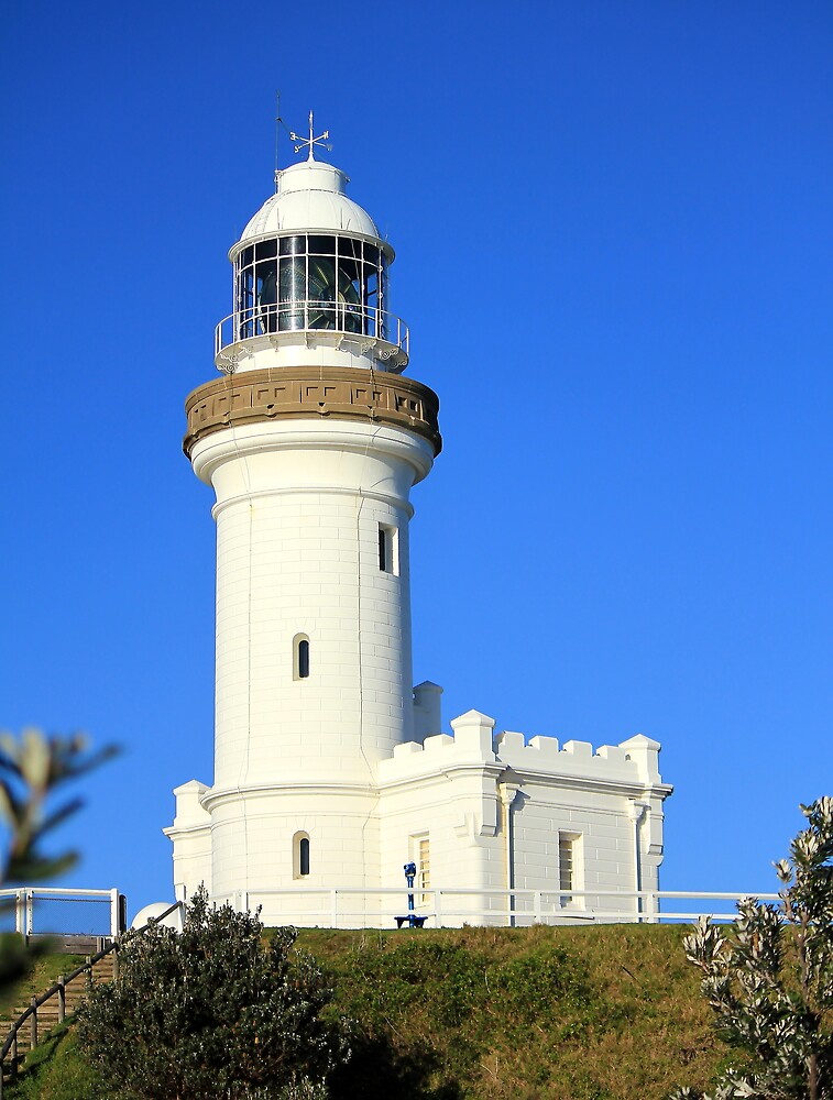 Cape Byron Lighthouse Nsw Australias Most Easterly Point By Bree Lucas Redbubble 