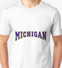 Michigan! Slim Fit T-Shirt