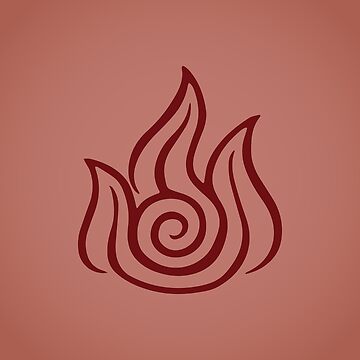 Artwork thumbnail, Firebending Logo by Logogami