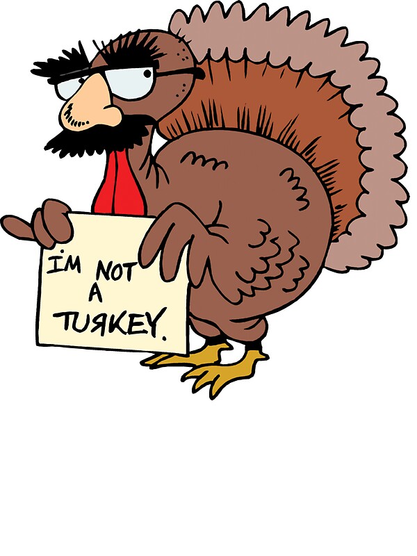 thanksgiving-i-m-not-a-turkey-stickers-by-holidayt-shirts-redbubble
