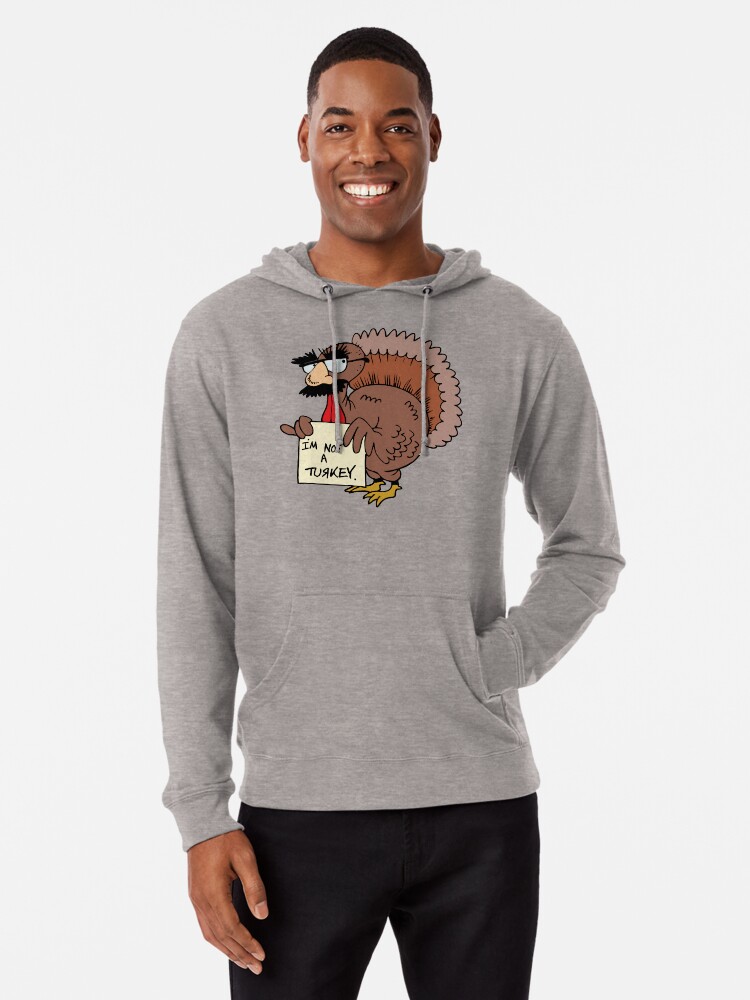 Custom Party Shop Baby Boys Turkey Thanksgiving Hoodie
