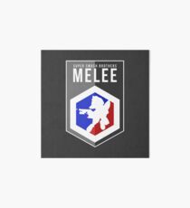 Smash Melee - Fox Art Board
