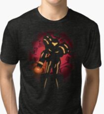 Metroid Tri-blend T-Shirt