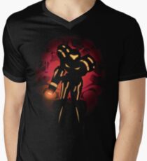 Metroid Men's V-Neck T-Shirt