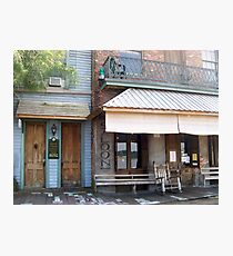 Mark Twain Guest House and Under the Hill Saloon Photographic Print