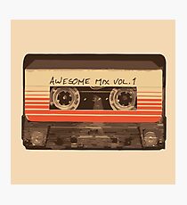 Galactic Soundtrack Photographic Print