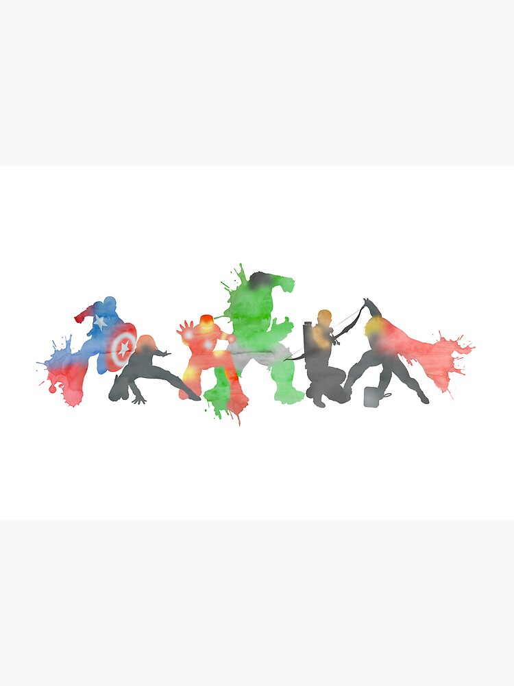 Superheros by linalavonne