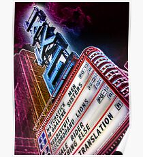 lake theater, oak park, IL Poster