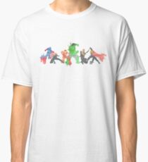 Superheros Classic T-Shirt