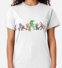 Superheros Classic T-Shirt
