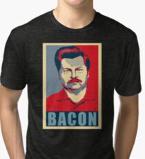 Ron hope swanson Tri-blend T-Shirt