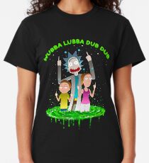 WUBBA LUBBA DUB DUB Classic T-Shirt