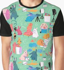 Artbuns Graphic T-Shirt