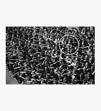 DISOBEYING Photographic Print