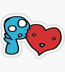 Stuck On A Feeling Sticker