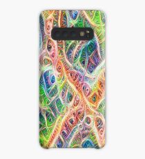 Neural network motif Case/Skin for Samsung Galaxy