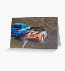 James Deane vs. Chris Forsberg Greeting Card
