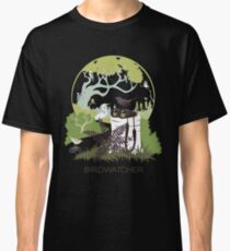 Birdwatcher (greens) Classic T-Shirt
